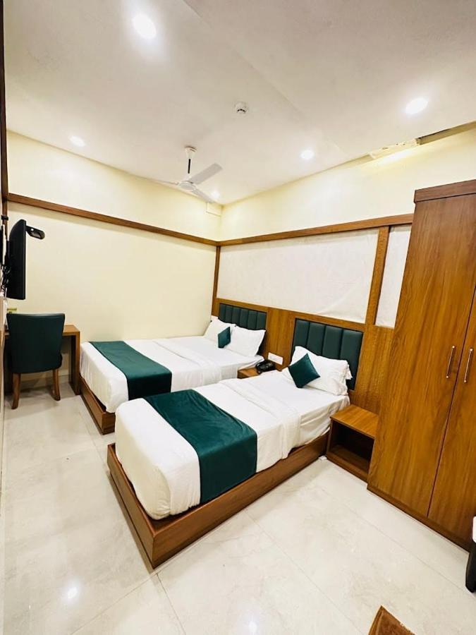 Hotel Bkc Downtown - Near Us Embassy Mumbai Bagian luar foto